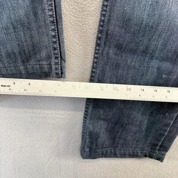 Diesel jeans Fits 32x32 Blue Roody Only The Brave Dark Wash Whisker Vintage y2k - Picture 7 of 16